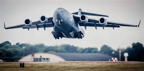 The RAF C-17 Globemaster Celebrates 20 Years | Royal Air Force