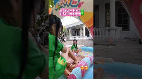 Dominique Bikin Kolam Renang Sendiri Bersama Kdista Trend Trend