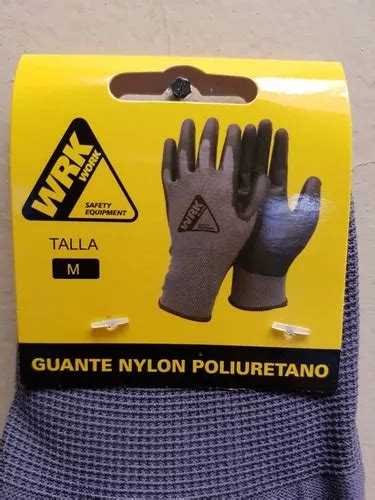 Pack Pares De Guantes Finos Nylon Con Poliuretano Cuotas Sin Inter S