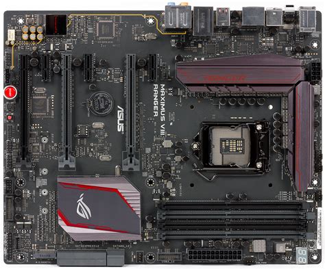 Asus Rog Maximus Viii Ranger Motherboard With Intel Z Chipset