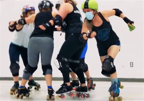 Roller Derby Will Bounce Back Skates Are Already Hitting The Track