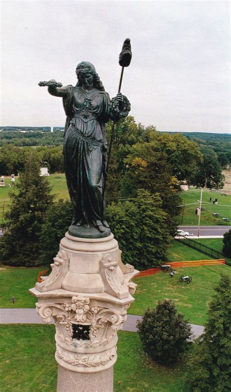 New York State Monument | Gettysburg Daily