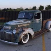 Chevrolet Half Ton Patina Pickup Truck Project Shop Truck Rat Or