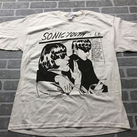 sonic youth goo t shirt T shirt [ U.S Size ] Size :... - Depop