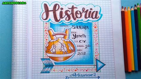 Mira Portada Bonita De Historia Facil Youtube