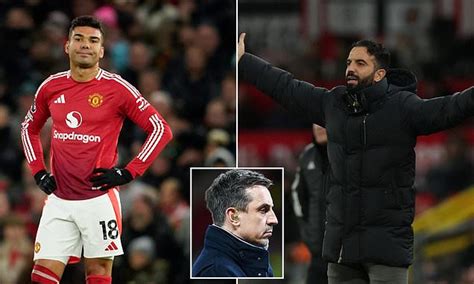 Gary Neville Blasts Man United As The Worst Pound For Pound Team In