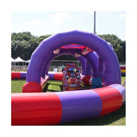 Circuito Hinchable Porthoun Peque O En Venta Poly Event