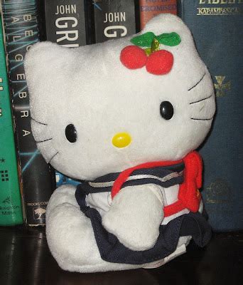 Percy's Fast Food Toy Stories: Hello Kitty School Uniform 1999 McD