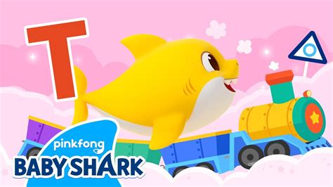 Baby Sharks Train Baby Sharks Abc Song Learn Abcs With Baby Shark