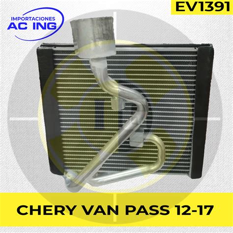 Evaporador Chery Van Pass Ref Ev Importaciones Ac Ing