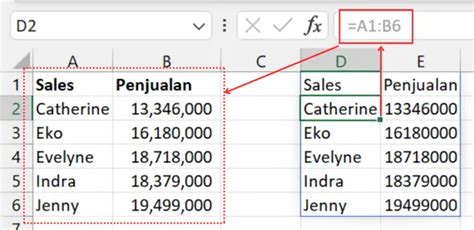 Cara Membuat Rumus Link Di Excel Excelandor