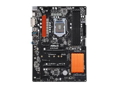 Asrock Z Pro S Lga Atx Intel Motherboard Newegg Ca