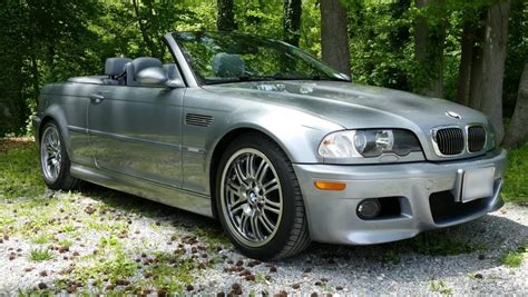 2006 Bmw M3 Convertible 6 Speed Vin Wbsbr93456pk11141 Classiccom