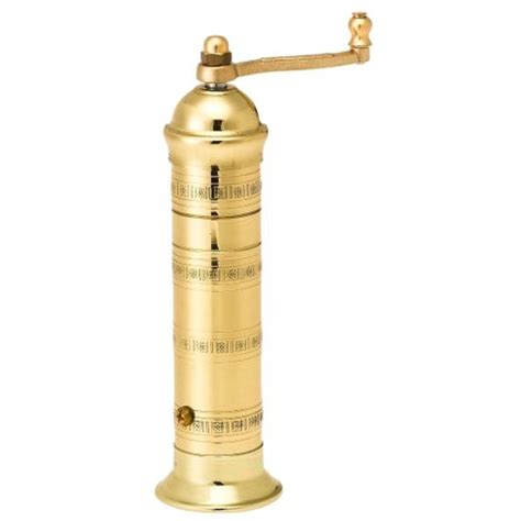 Pepper Mill Imports Atlas Pepper Mill Brass 7 5 Pepper Mill