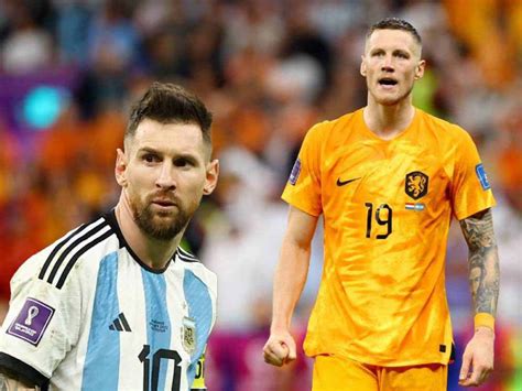 Se Conoci Un Video De La Pelea Previa Entre Messi Y Weghorst Antes Del