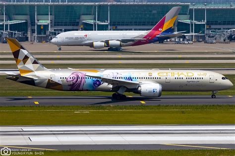 Etihad Airways B787 9 A6 BLR ADNOC Choose Singapore Liv Flickr