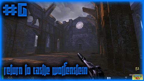 ПЕРВЫЙ БОСС 6 Прохождение Return to Castle Wolfenstein YouTube