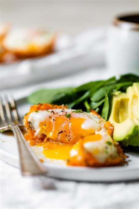 Baked Sweet Potato Egg Cups Recipe Chronicle