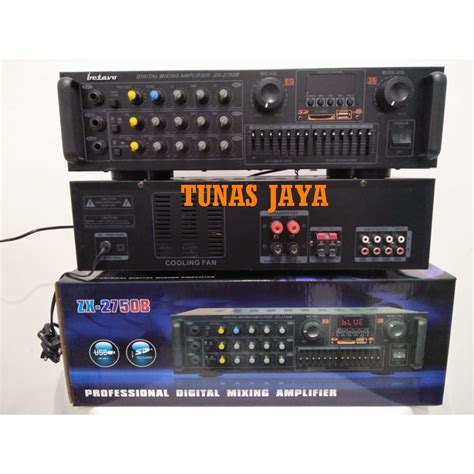 Jual Ampli Karaoke Betavo ZX2750B Amplifier ZX 2750 B ZX 2750