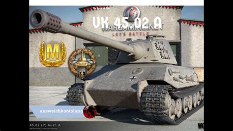 World Of Tanks Blitz Vk A Mastery K Damage Kills Youtube