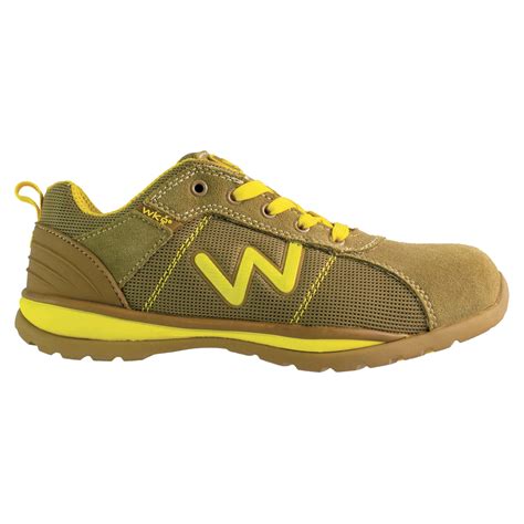 SCARPA ANTINFORTUNISTICA 45 WKN AIR BASSA CLASSE S1P SABBIA