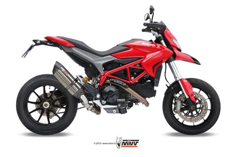 Scarico DUCATI HYPERMOTARD 821 Mivv Suono Inox D 029 L7 Mivv