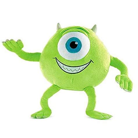 Monsters University Toddler's Mike Wazowski Soft Plush Toy Doll ...