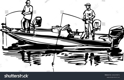 Man And Woman Fishing Boat: Over 511 Royalty-Free Licensable Stock ...