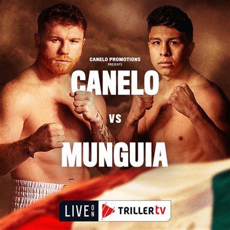 O Scoring Saul Canelo Alvarez Vs Jaime Munguia Inkl