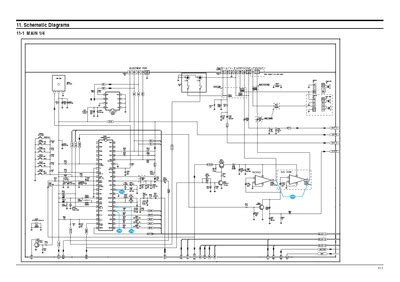 SAMSUNG CN5038z Telefunken TK 2098 TK 2099 Service Manual Repair