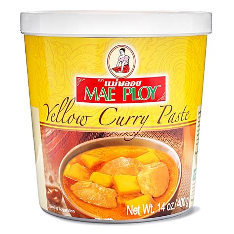 Get Mae Ploy Yellow Curry Paste Delivered Weee Asian Market