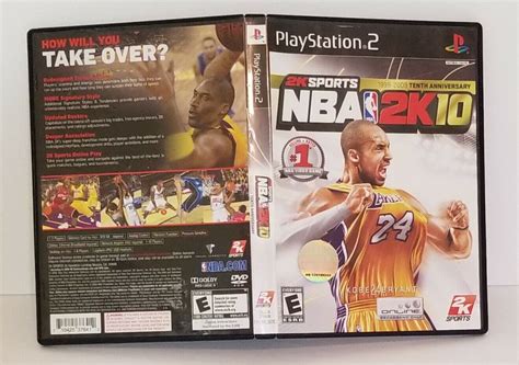 Kobe Bryant Collectible Nba K Playstation Ps Game Complete