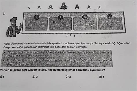 Bu Soruyu Anlamad M Yardim Edermisiniz S N F M Eodev