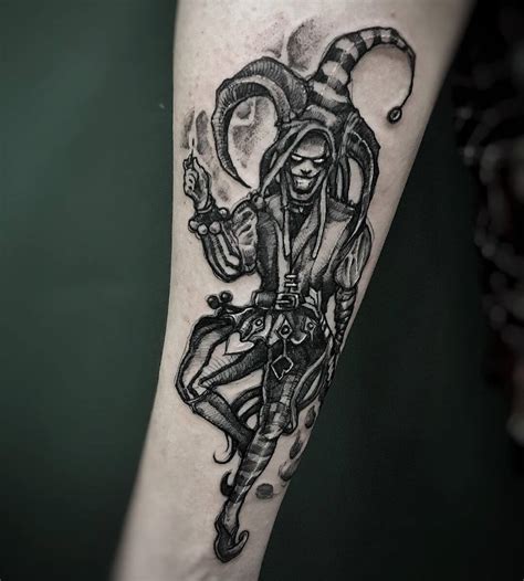 101 Best Jester Tattoo Designs You Need To See!