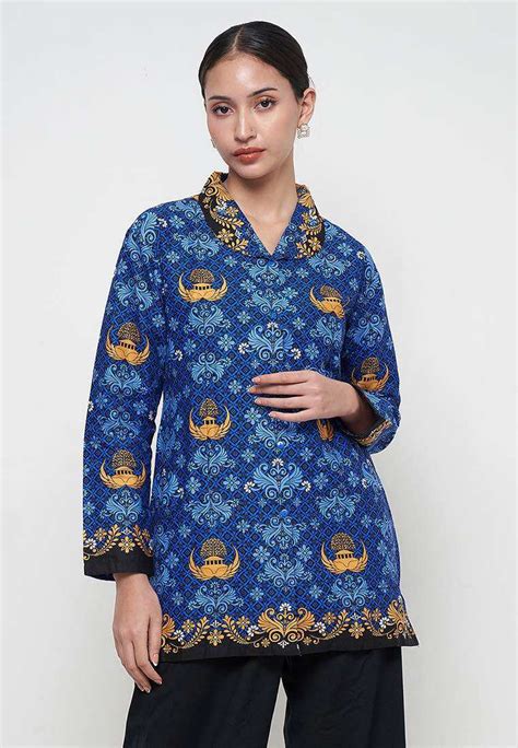 Batik Korpri Wanita Terbaru Baju Dinas Pns Seragam Pns Baju Korpri