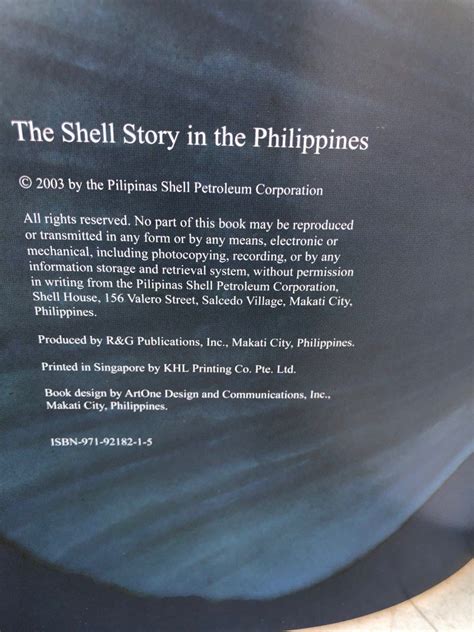 The Shell Story in the Philippines by Liana Romulo, Hobbies & Toys ...