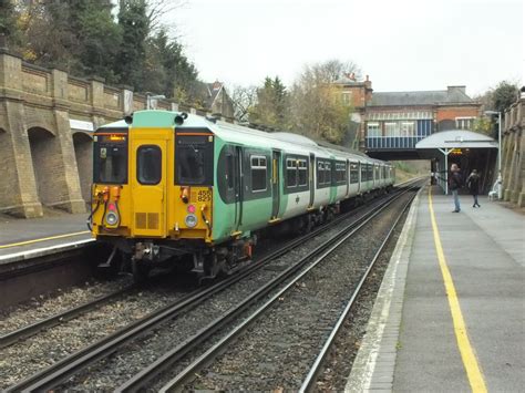 455829 North Dulwich Tsgn Southern Class 455 Unit No 45 Flickr