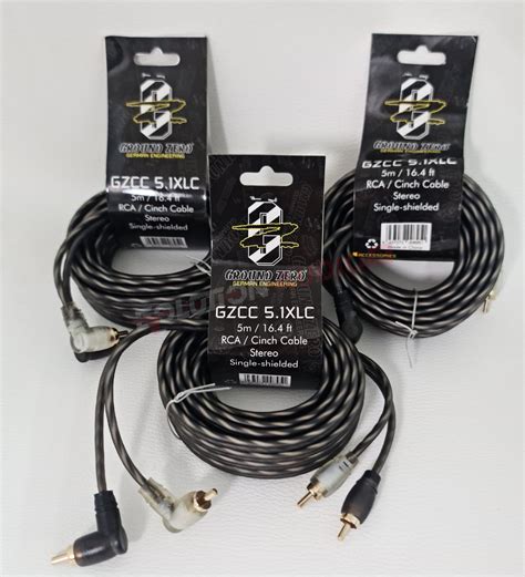 Pezzi Gzcc Rca Schermato Da Mt Evolution Audio Il Meglio