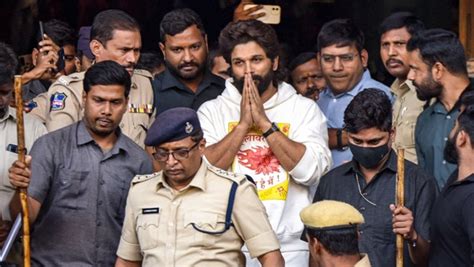 Allu Arjun Granted Bail In Sandhya Theatre Stampede Case During Pushpa