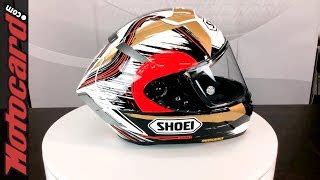 Casco SHOEI X Spirit 3 Marquez Motegi 2 TC 1 Motocard