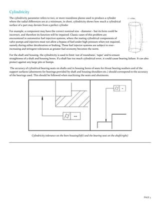 Geometrical Metrology Bearing Seats On Shaft And In Housings PDF