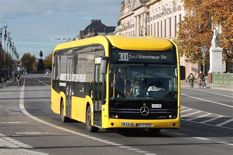 BVG Berlin Mercedes Benz Citaro EE19 Wagen 1817 Auf Der BVG Linie