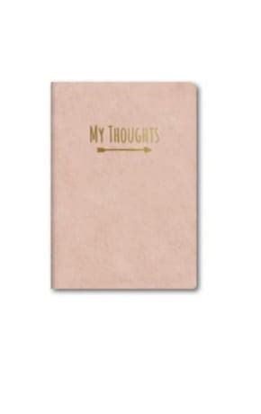 Studio Oh My Thoughts Journal ($17) | Pretty Journals Under $25 | POPSUGAR Smart Living Photo 17