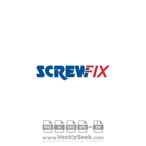 Screwfix Logo Vector - (.Ai .PNG .SVG .EPS Free Download)