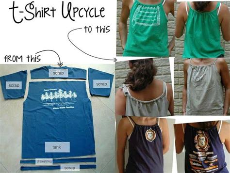 A Fashion Makeover Cool Ways To Upcycle Old T Shirts Upcycle