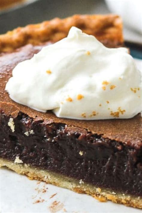 Easy And Old Fashioned Fudge Pie Artofit