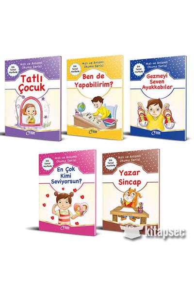 Hızlı ve Anlamlı Okuma Serisi 5Kitap 1 Sınıf Okuma Kitabı Bizim Kupa