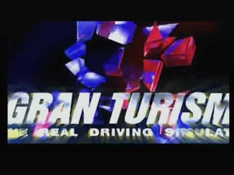 Gran Turismo Intro YouTube