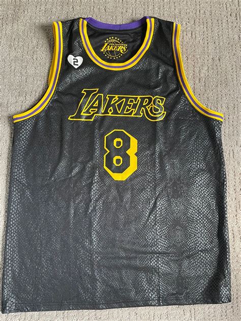 Streetwear Kobe Bryant Statue Celebration Black Mamba Jersey 2/8/24 | Grailed