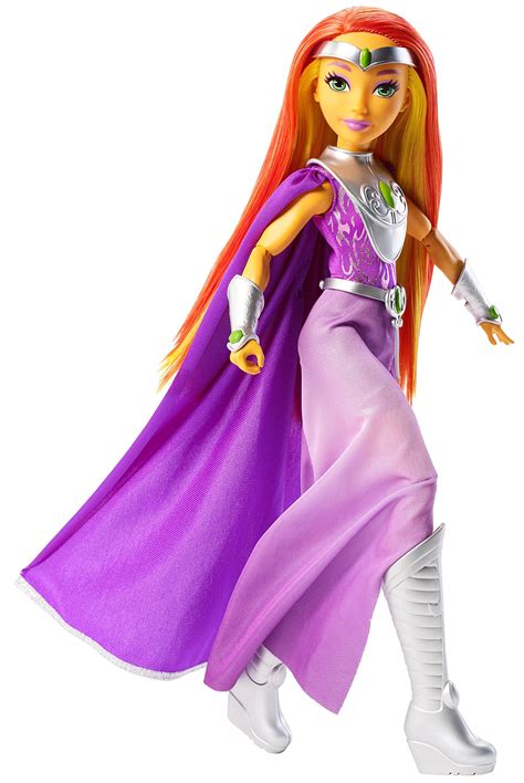 Buy Dc Super Hero Girls Starfire Intergalactic Gala Doll Online At